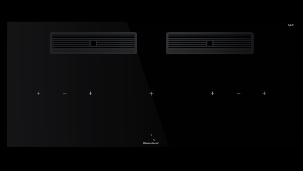 Kuppersbusch KMI 12850.0 SR-S Black Velvet