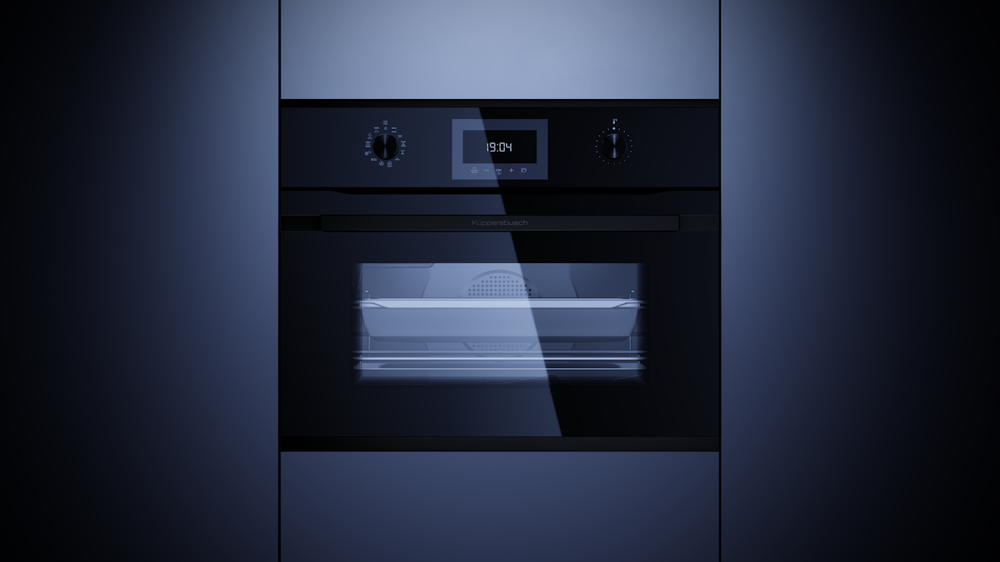 Kuppersbusch CBD 6340.0 S2 Black Chrome