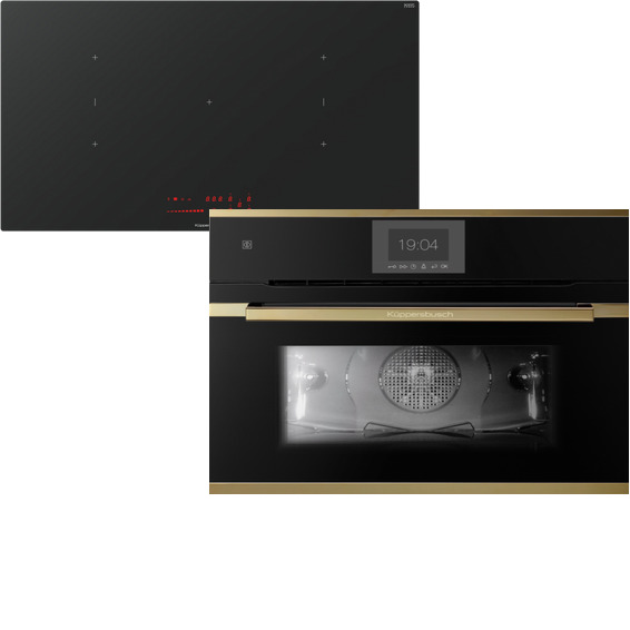Kuppersbusch KI 9560.0 SR + CBP 6550.0 S4 Gold