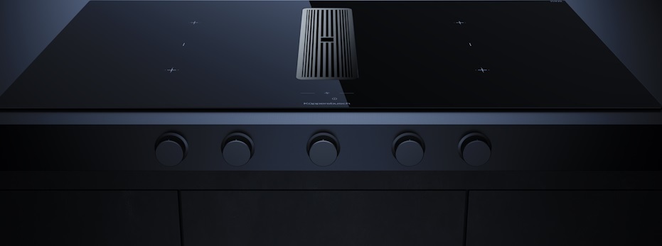 Kuppersbusch KMI 9850.1 SR-S Silver Chrome