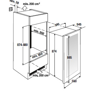 Kuppersbusch FWK 2800.0 S3 Silver Chrome
