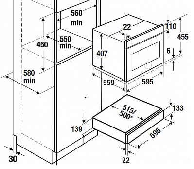 Kuppersbusch CSW 6800.0 W3 Silver Chrome