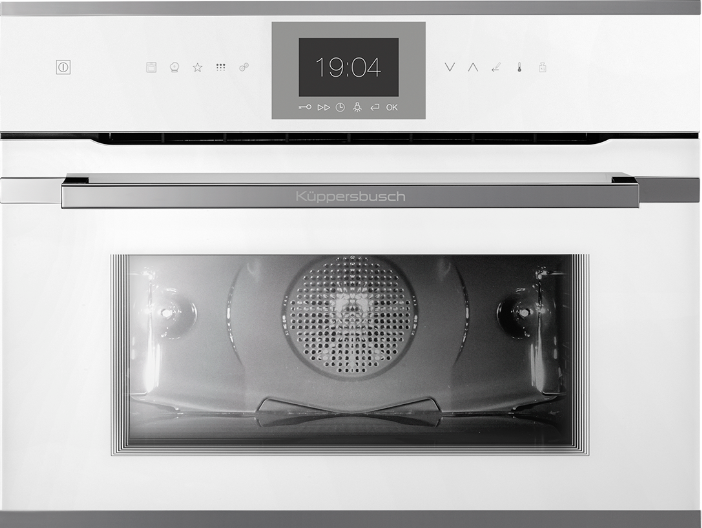 Kuppersbusch CBD 6550.0 W3 Silver Chrome