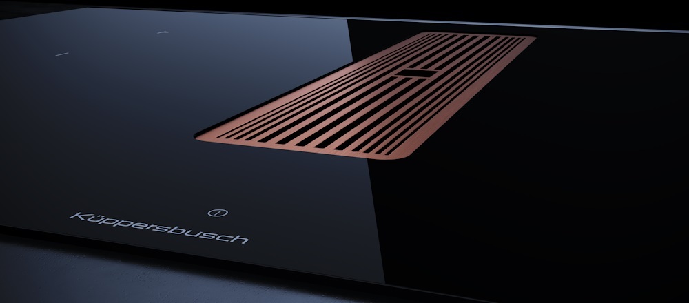 Kuppersbusch KMI 8350.0 SR Copper