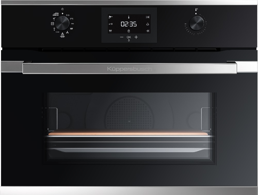 Kuppersbusch CBP 6332.0 S3 Silver Chrome