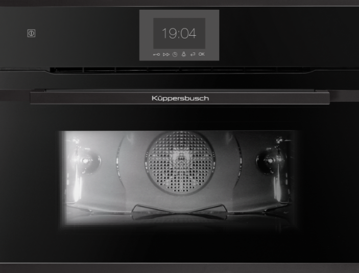 Kuppersbusch CBP 6550.0 S5 Black Velvet