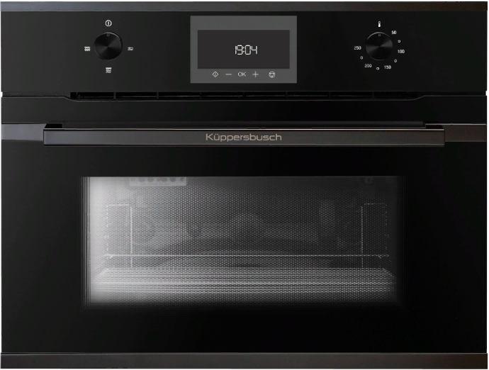 Kuppersbusch CM 6330.0 S2 Black Chrome