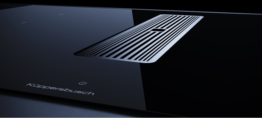 Kuppersbusch KMI 8350.0 SR Silver Chrome