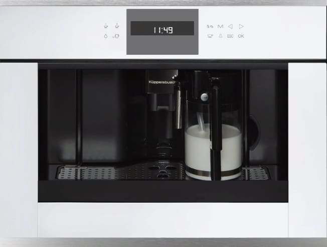 Kuppersbusch CKV 6550.0 W1 Stainless steel