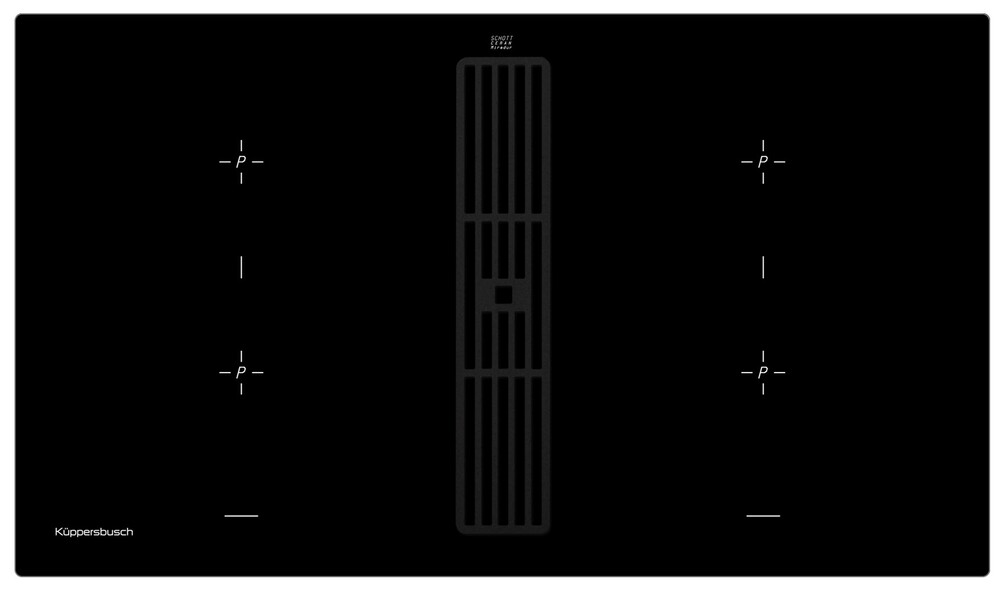 Kuppersbusch KMI 9850.0 SR Black Velvet
