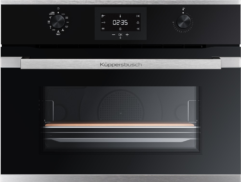 Kuppersbusch CBP 6332.0 S1 Stainless Steel