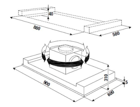 Kuppersbusch DDL 9830.0 W