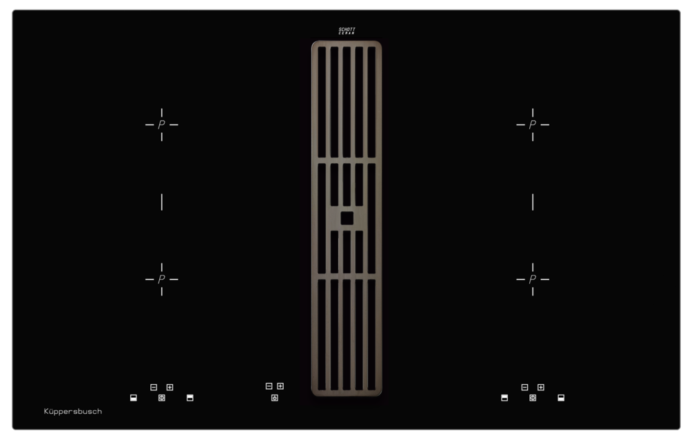 Kuppersbusch KMI 8500.0 SR Black Chrome