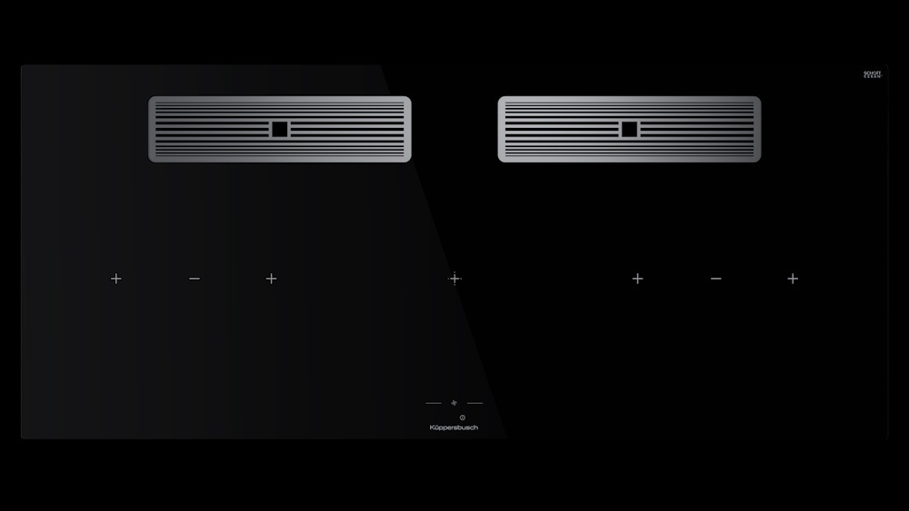 Kuppersbusch KMI 12850.0 SR-E Silver Chrome