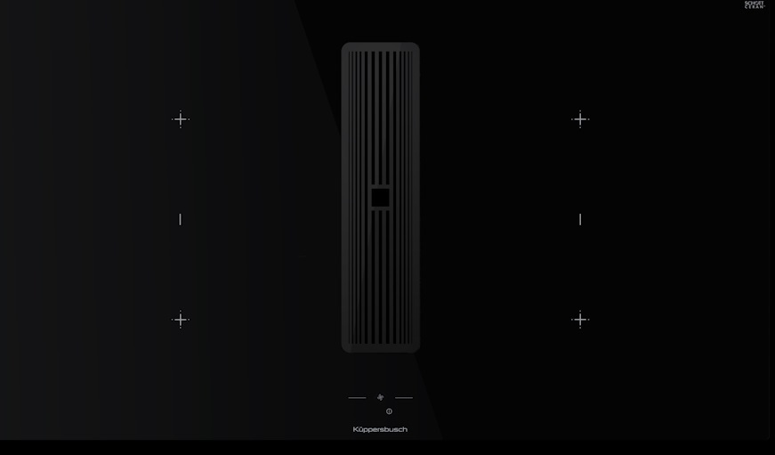 Kuppersbusch KMI 9850.1 SR-S Black Chrome