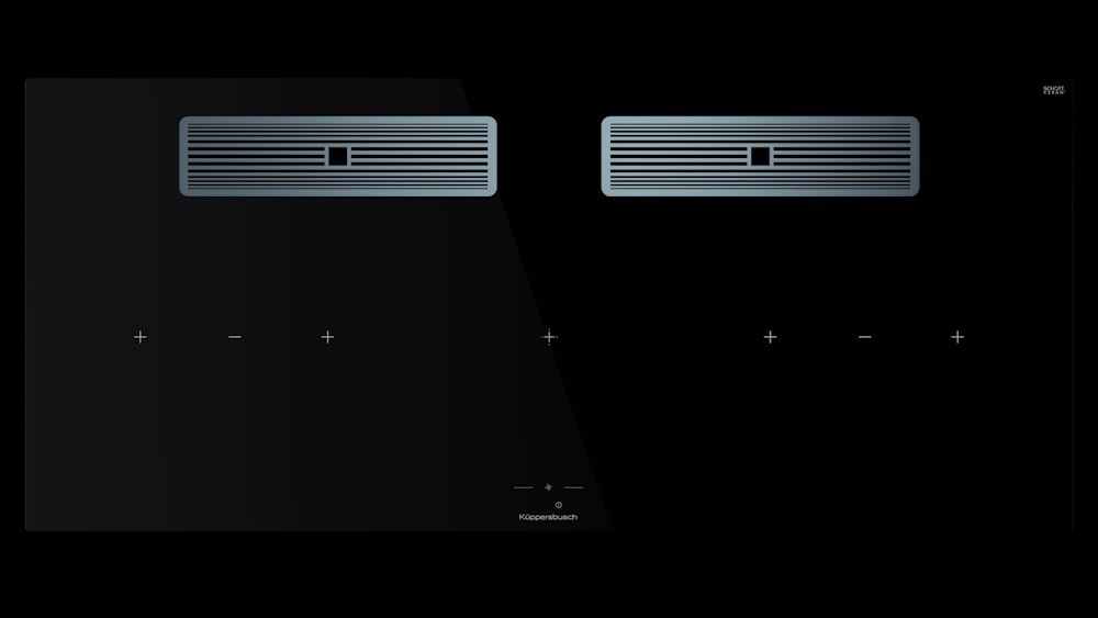 Kuppersbusch KMI 12850.0 SR-E Stainless steel