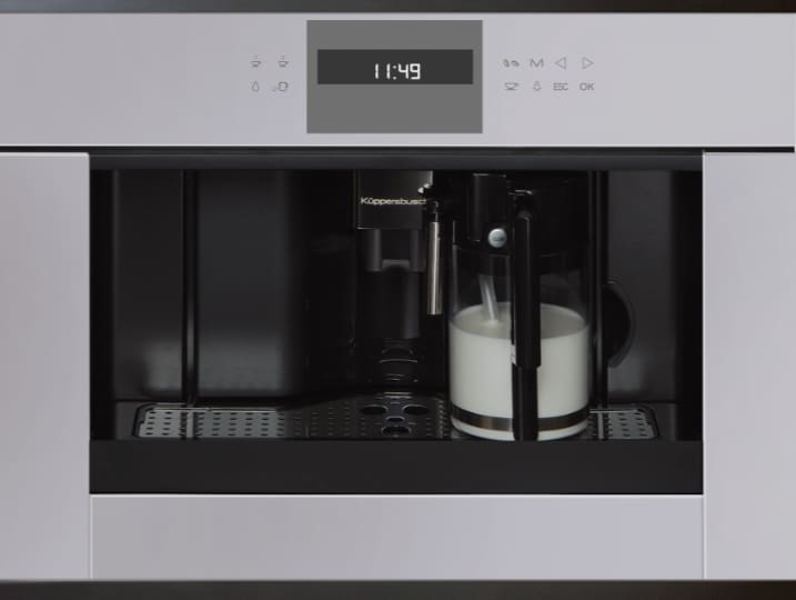 Kuppersbusch CKV 6550.0 G2 Black Chrome