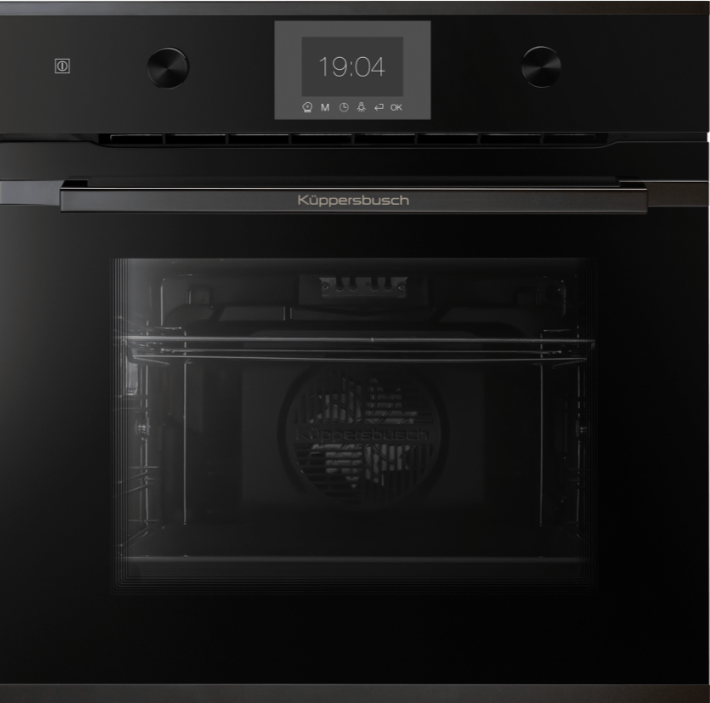 Kuppersbusch B 6350.0 S2 Black Chrome