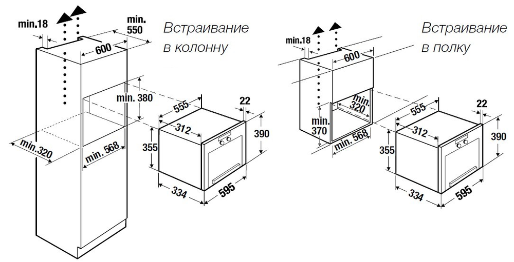 Kuppersbusch ML 6330.0 S2 Black Chrome