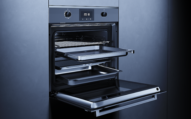 Kuppersbusch BD 6340.0 S3 Silver Chrome