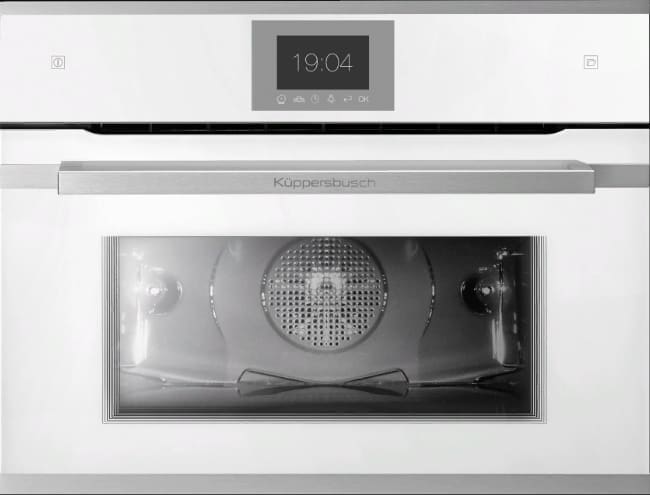 Kuppersbusch CBD 6550.0 W1 Stainless steel