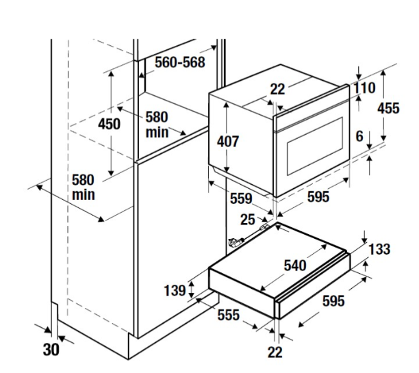 Kuppersbusch CSV 6800.0 W5 Black Velvet