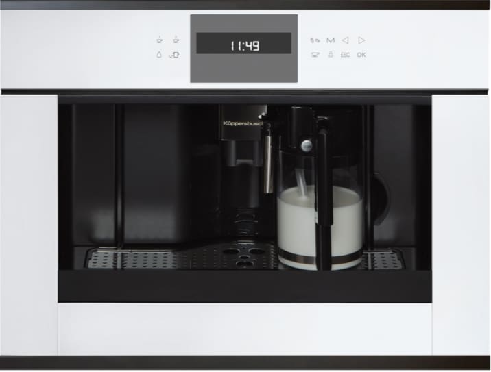 Kuppersbusch CKV 6550.0 W2 Black Chrome