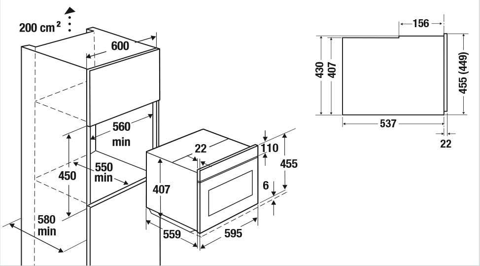 Kuppersbusch CBM 6550.0 S5 Black Velvet