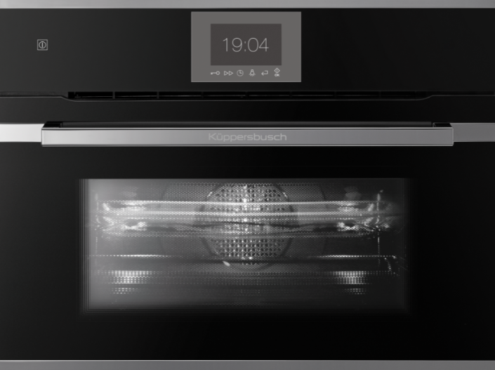 Kuppersbusch CBM 6550.0 S3 Silver Chrome