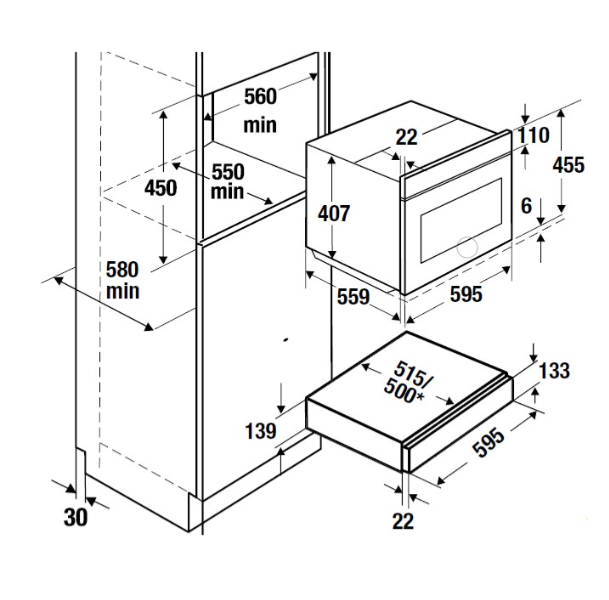 Kuppersbusch CSW 6800.0 W1 Stainless Steel