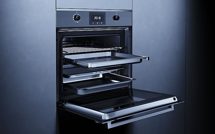Kuppersbusch BD 6340.0 KSM6 MattBlack