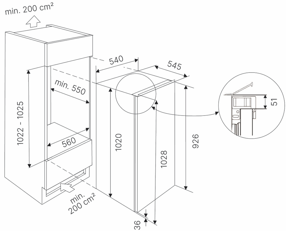 Kuppersbusch FK 3305.0I