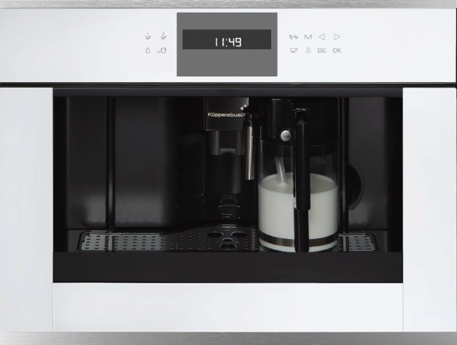 Kuppersbusch CKV 6550.0 W1 Stainless steel