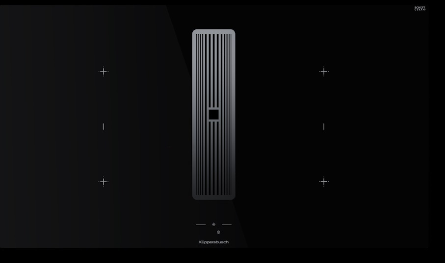 Kuppersbusch KMI 9850.1 SR-E Stainless steel