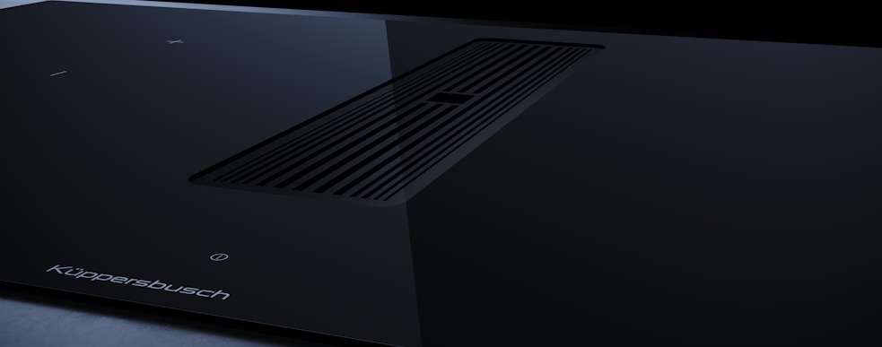 Kuppersbusch KMI 9350.0 SR Black Chrome