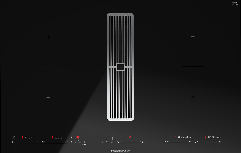 Kuppersbusch KMI 8590.0 SR Stainless Steel