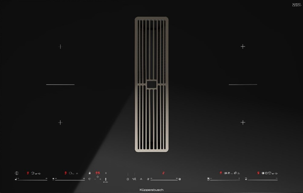 Kuppersbusch KMI 8590.0 SR Black Chrome