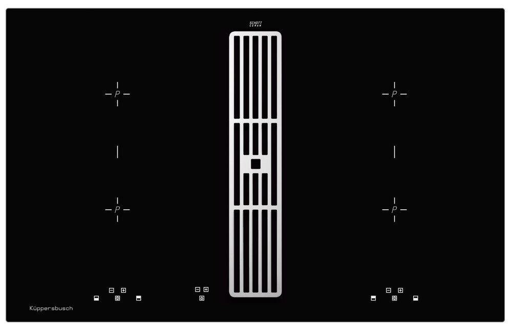 Kuppersbusch KMI 8500.0 SR Silver Chrome