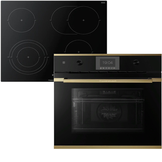 Kuppersbusch KE 6350.0 SR + B 6350.0 S4 Gold