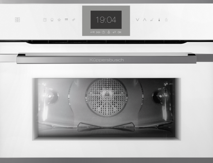 Kuppersbusch CBP 6550.0 W3 Silver Chrome