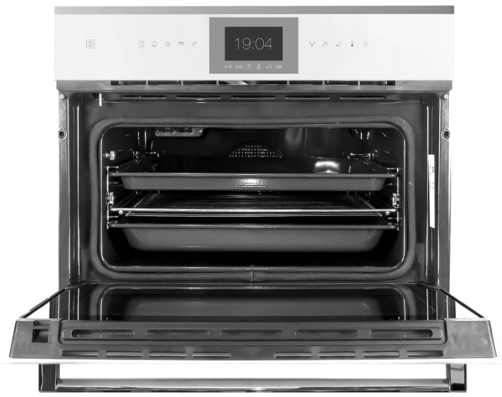 Kuppersbusch CBP 6550.0 W1 Stainless Steel