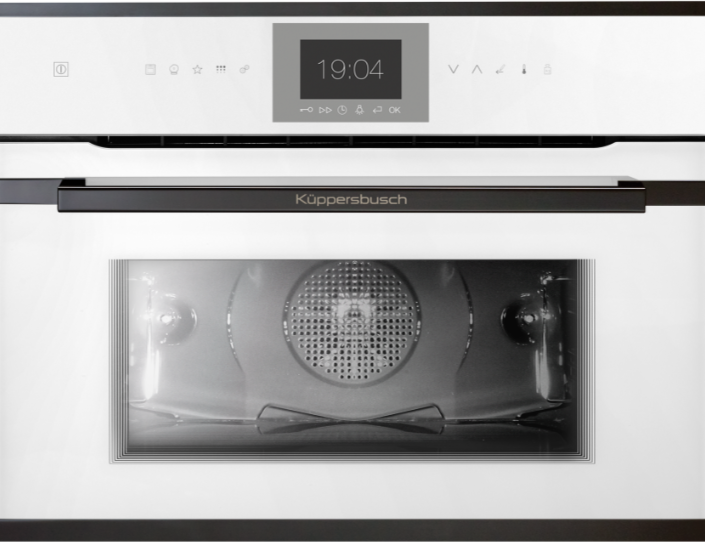 Kuppersbusch CBP 6550.0 W2 Black Chrome