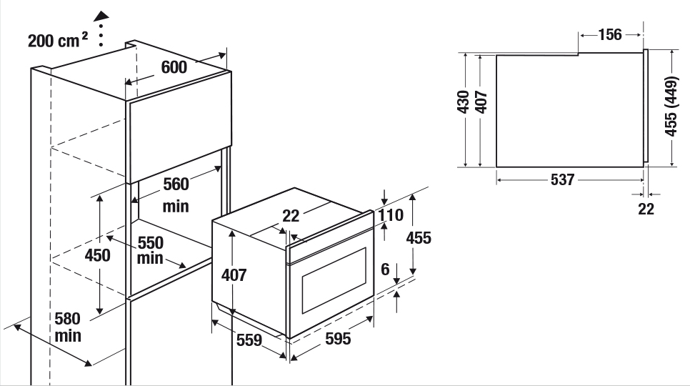 Kuppersbusch CBP 6550.0 G4 Gold
