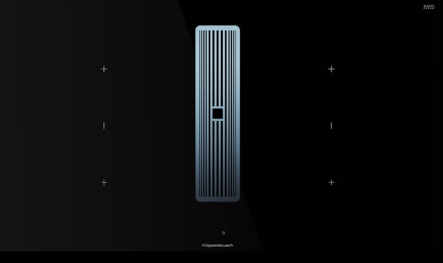 Kuppersbusch KMI 9350.0 SR Stainless steel