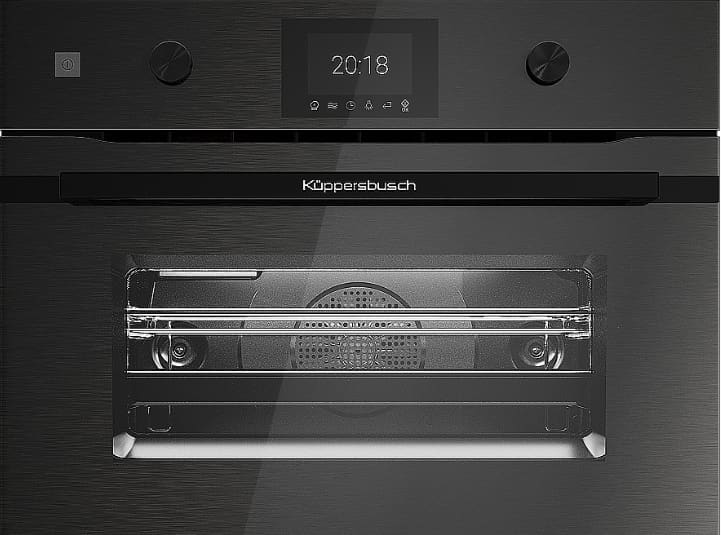 Kuppersbusch CBM 6350.0 GPH 6 Black Steel