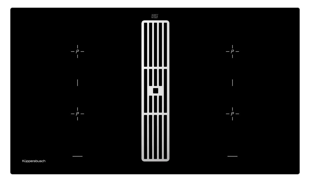 Kuppersbusch KMI 9850.0 SR Silver Chrome