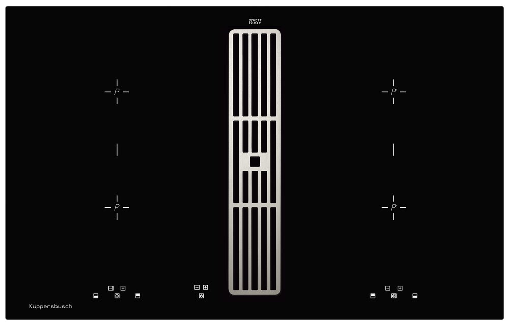 Kuppersbusch KMI 8500.0 SR Stainless Steel