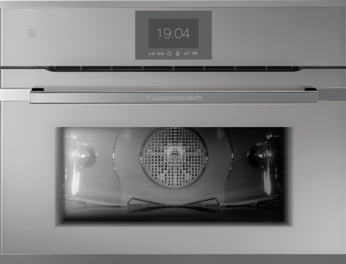 Kuppersbusch CBP 6550.0 G3 Silver Chrome