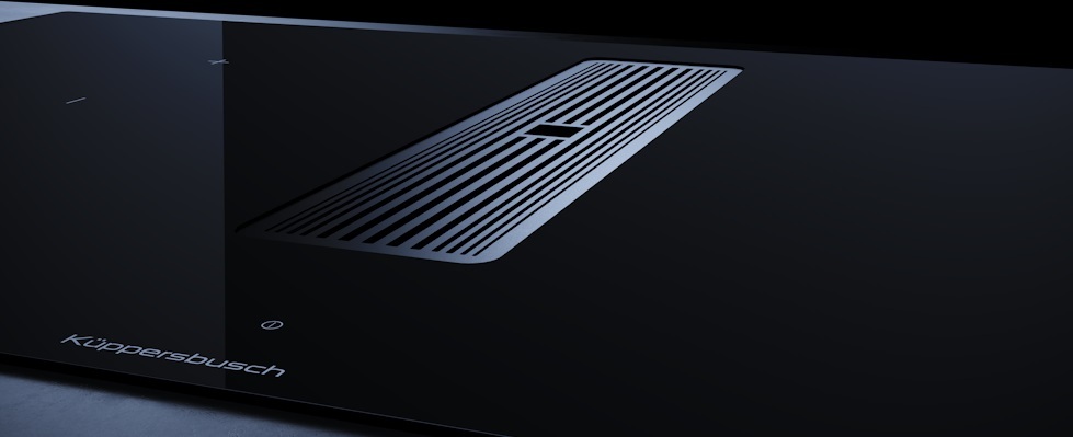 Kuppersbusch KMI 9350.0 SR Silver Chrome