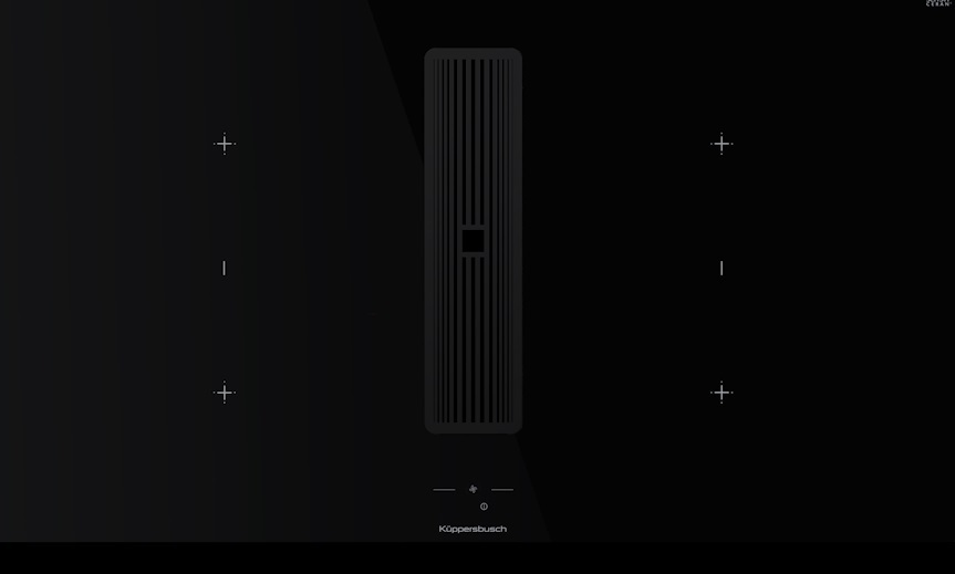 Kuppersbusch KMI 9850.1 SR-S Black Velvet